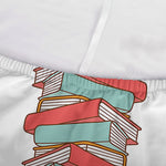 Pile Of Reading Books Pattern Print Sofa Cover