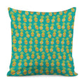 Pineapple Emoji Pattern Print Pillow Cover