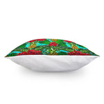Pineapple Hibiscus Hawaii Pattern Print Pillow Cover
