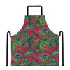 Pineapple Leaves Hawaii Pattern Print Apron