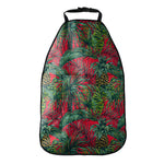 Pineapple Leaves Hawaii Pattern Print Car Seat Organizers