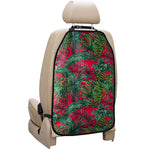 Pineapple Leaves Hawaii Pattern Print Car Seat Organizers