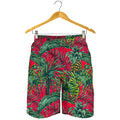 Pineapple Leaves Hawaii Pattern Print Men's Shorts