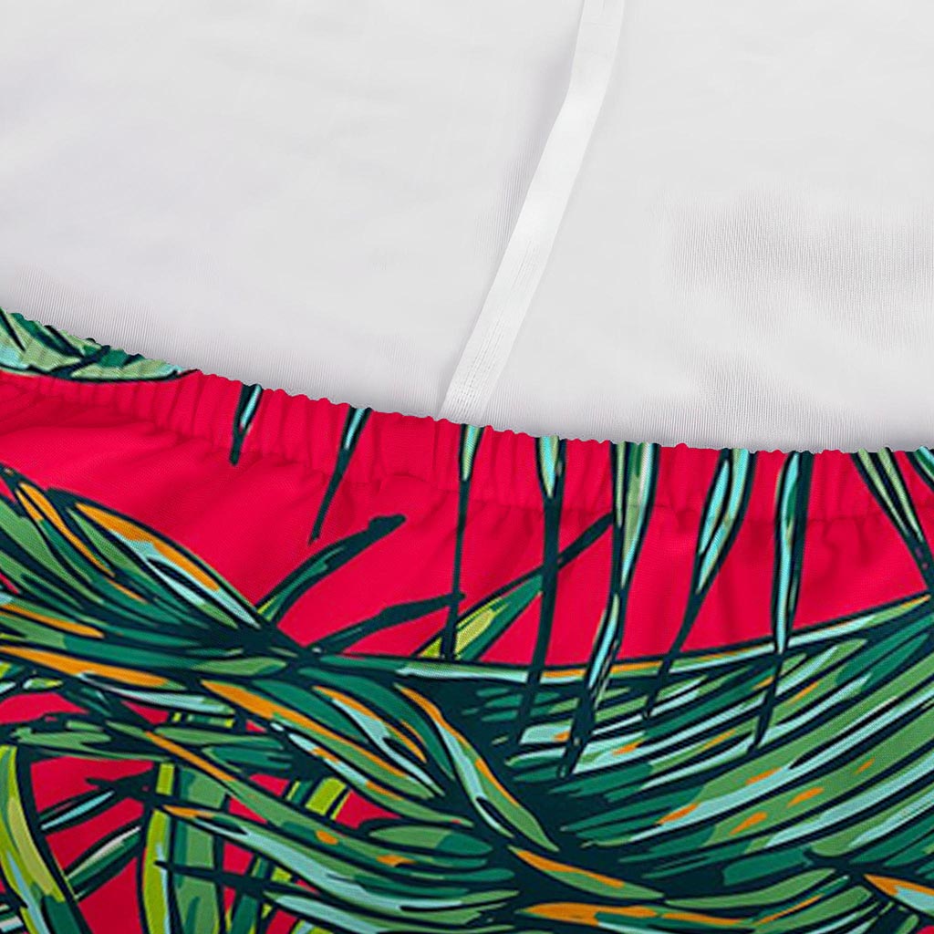 Pineapple Leaves Hawaii Pattern Print Sofa Cover
