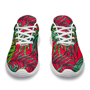 Pineapple Leaves Hawaii Pattern Print Sport Shoes GearFrost