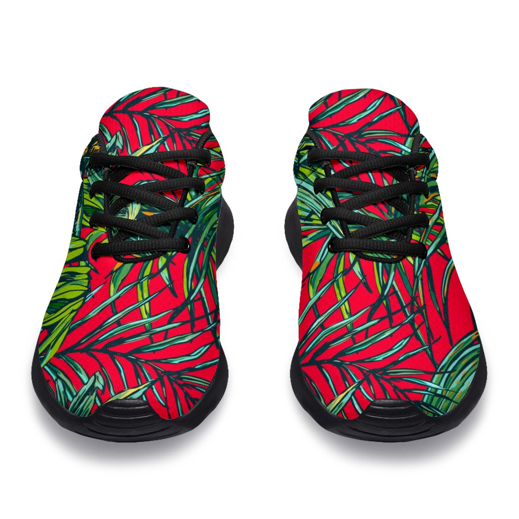 Pineapple Leaves Hawaii Pattern Print Sport Shoes GearFrost