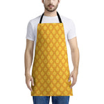 Pineapple Print Apron