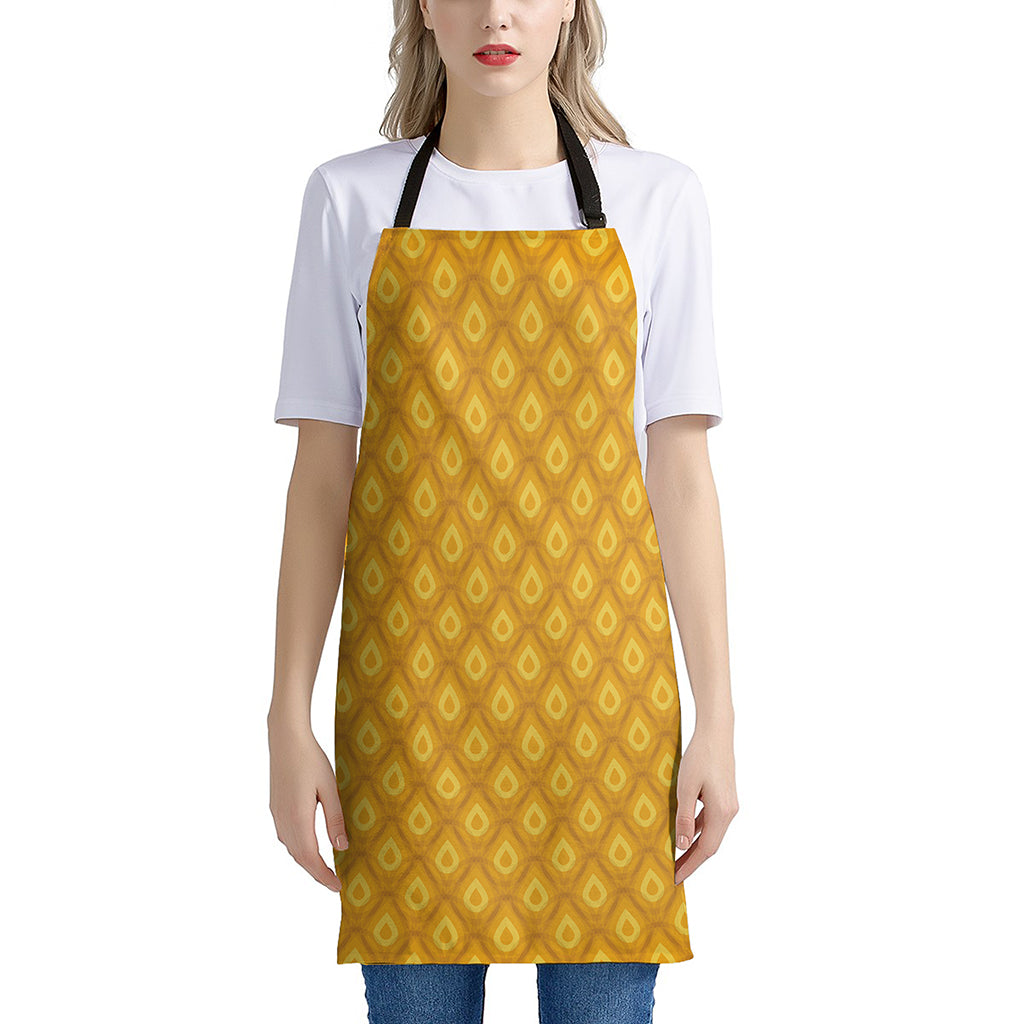 Pineapple Print Apron