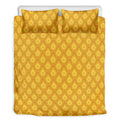 Pineapple Print Duvet Cover Bedding Set