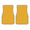 Pineapple Print Front Car Floor Mats