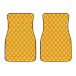 Pineapple Print Front Car Floor Mats