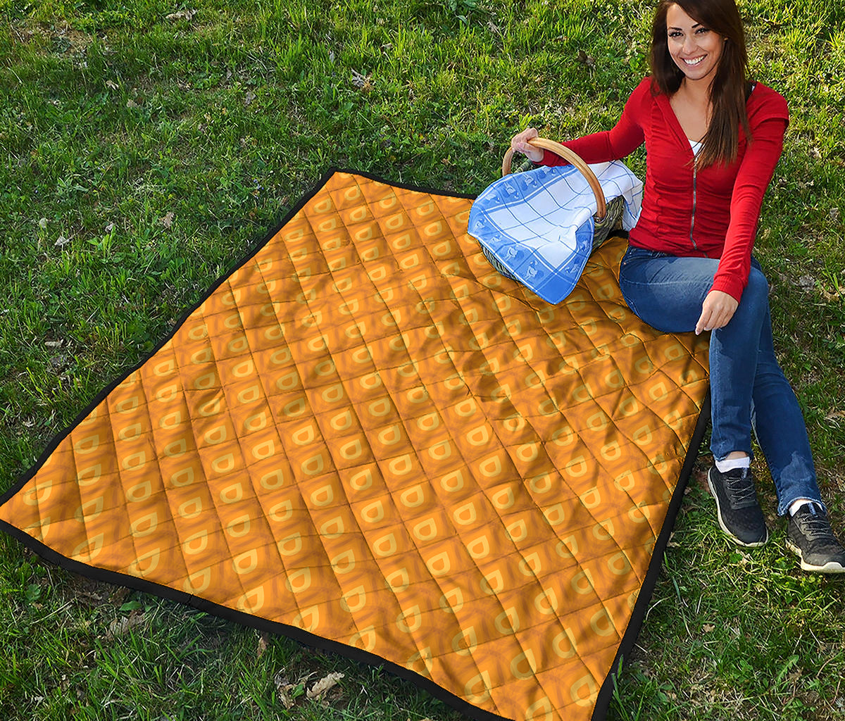 Pineapple Print Quilt