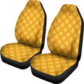 Pineapple Print Universal Fit Car Seat Covers