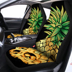Pineapple Skull Print Universal Fit Car Seat Covers
