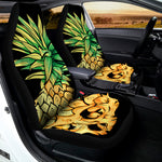 Pineapple Skull Print Universal Fit Car Seat Covers