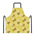 Pineapple Slices Pattern Print Apron