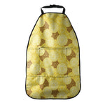 Pineapple Slices Pattern Print Car Seat Organizers
