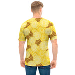 Pineapple Slices Pattern Print Men's T-Shirt