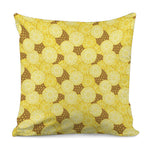 Pineapple Slices Pattern Print Pillow Cover