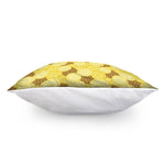 Pineapple Slices Pattern Print Pillow Cover