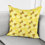 Pineapple Slices Pattern Print Pillow Cover