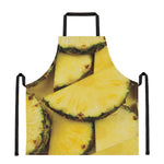 Pineapple Slices Print Apron