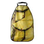 Pineapple Slices Print Car Seat Organizers