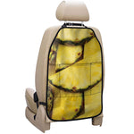 Pineapple Slices Print Car Seat Organizers