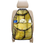 Pineapple Slices Print Car Seat Organizers