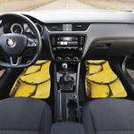 Pineapple Slices Print Front Car Floor Mats