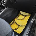Pineapple Slices Print Front Car Floor Mats