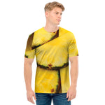 Pineapple Slices Print Men's T-Shirt
