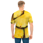 Pineapple Slices Print Men's T-Shirt