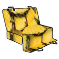 Pineapple Slices Print Pet Car Back Seat Cover