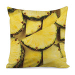 Pineapple Slices Print Pillow Cover