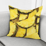 Pineapple Slices Print Pillow Cover