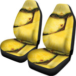 Pineapple Slices Print Universal Fit Car Seat Covers