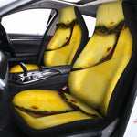 Pineapple Slices Print Universal Fit Car Seat Covers