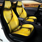 Pineapple Slices Print Universal Fit Car Seat Covers