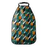 Pineapple Striped Pattern Print Car Seat Organizers