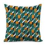 Pineapple Striped Pattern Print Pillow Cover