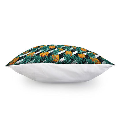 Pineapple Striped Pattern Print Pillow Cover