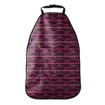 Pink African Ethnic Pattern Print Car Seat Organizers