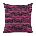 Pink African Ethnic Pattern Print Pillow Cover