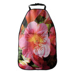 Pink Alstroemeria Print Car Seat Organizers