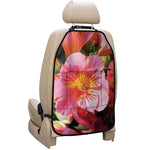 Pink Alstroemeria Print Car Seat Organizers
