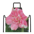 Pink Amaryllis Print Apron