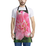 Pink Amaryllis Print Apron