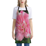 Pink Amaryllis Print Apron