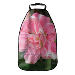 Pink Amaryllis Print Car Seat Organizers